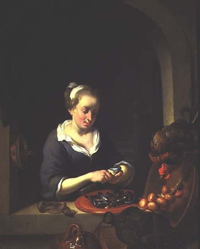 Die Küchenmagd von Louis de Moni